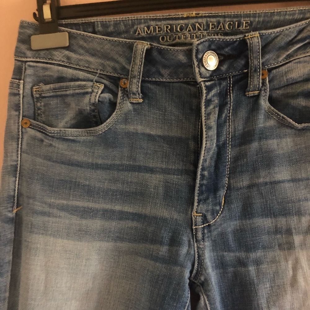 Super Stretch Faded Jeans!